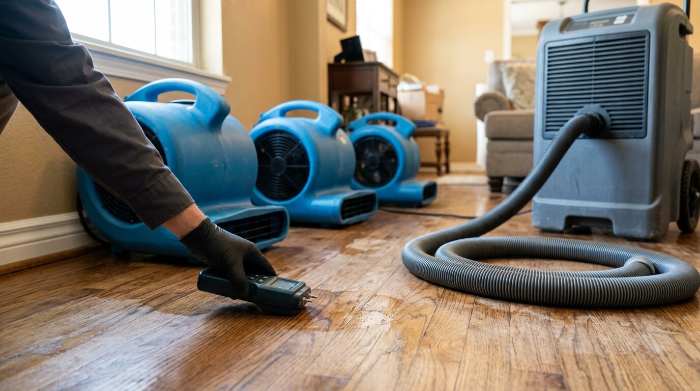 Water Mitigation in Oklahoma City, OK | Trustworthy Restoration