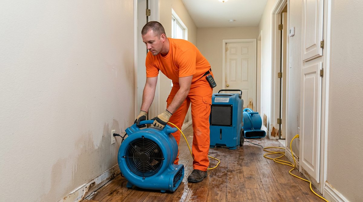 Water Mitigation in Nichols Hills, OK | Trustworthy Restoration